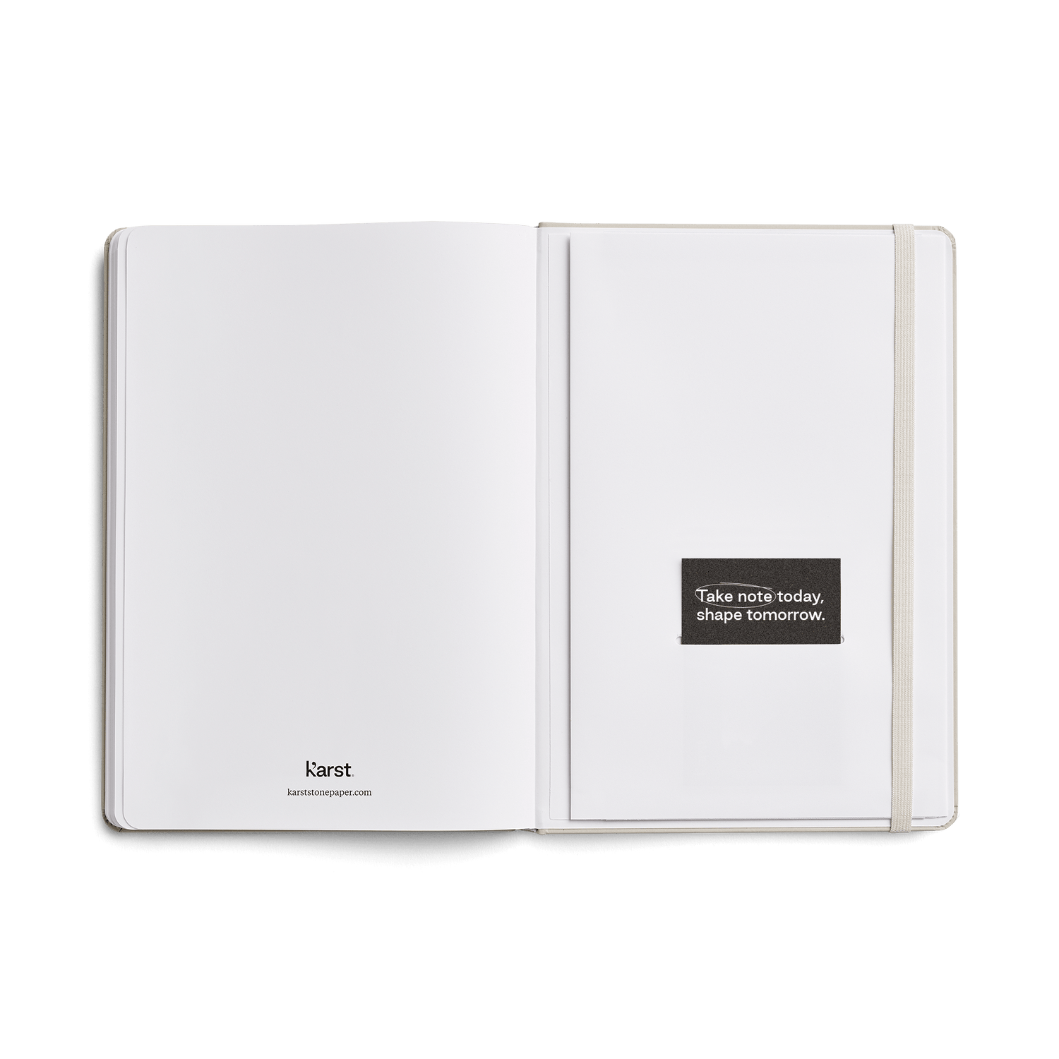 Custom Karst Stone Paper Hardcover Notebook