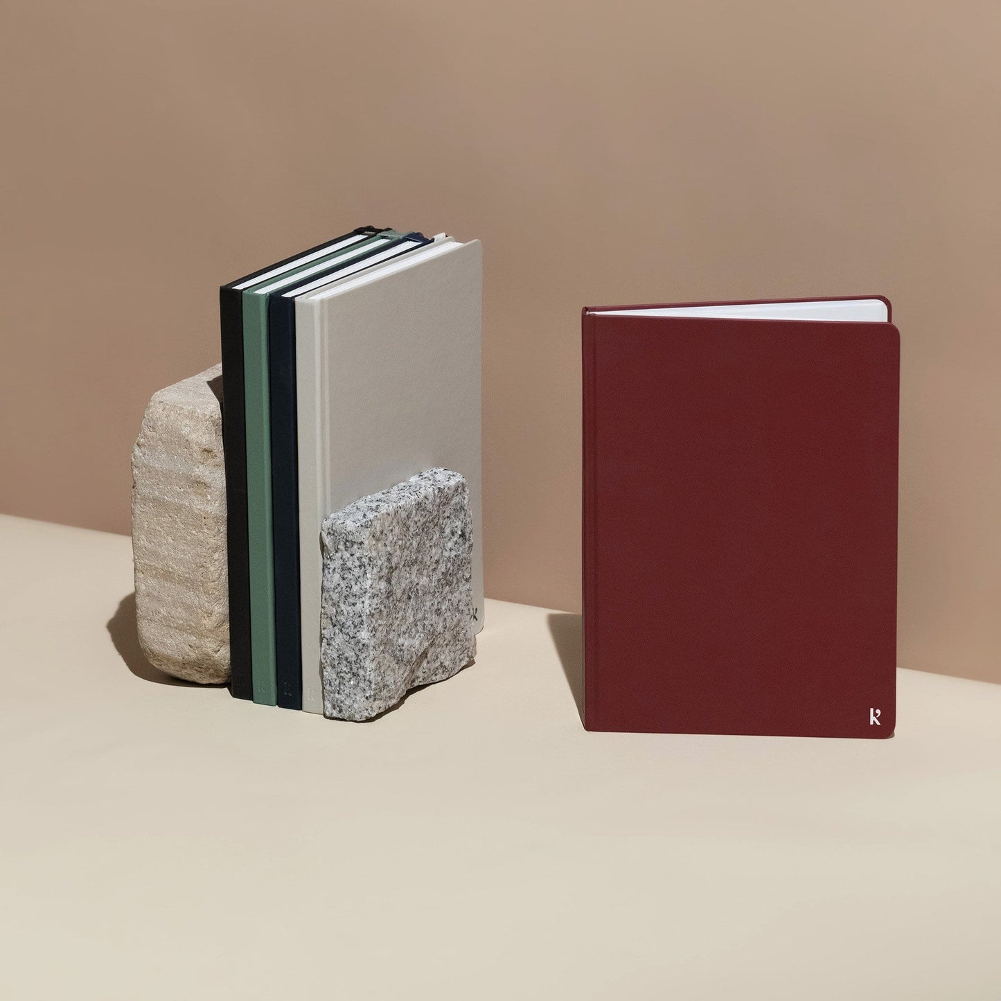 Custom Karst Stone Paper Hardcover Notebook - Corporate Gifts