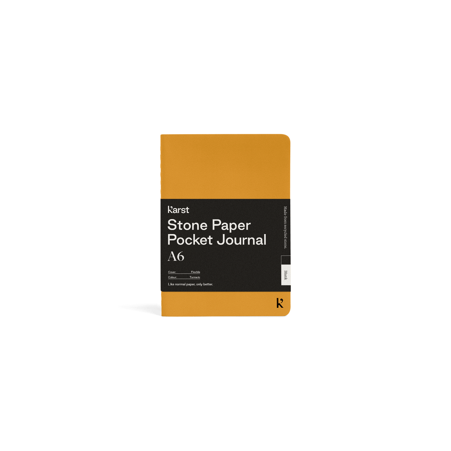 Custom Karst Stone Paper Pocket Journal