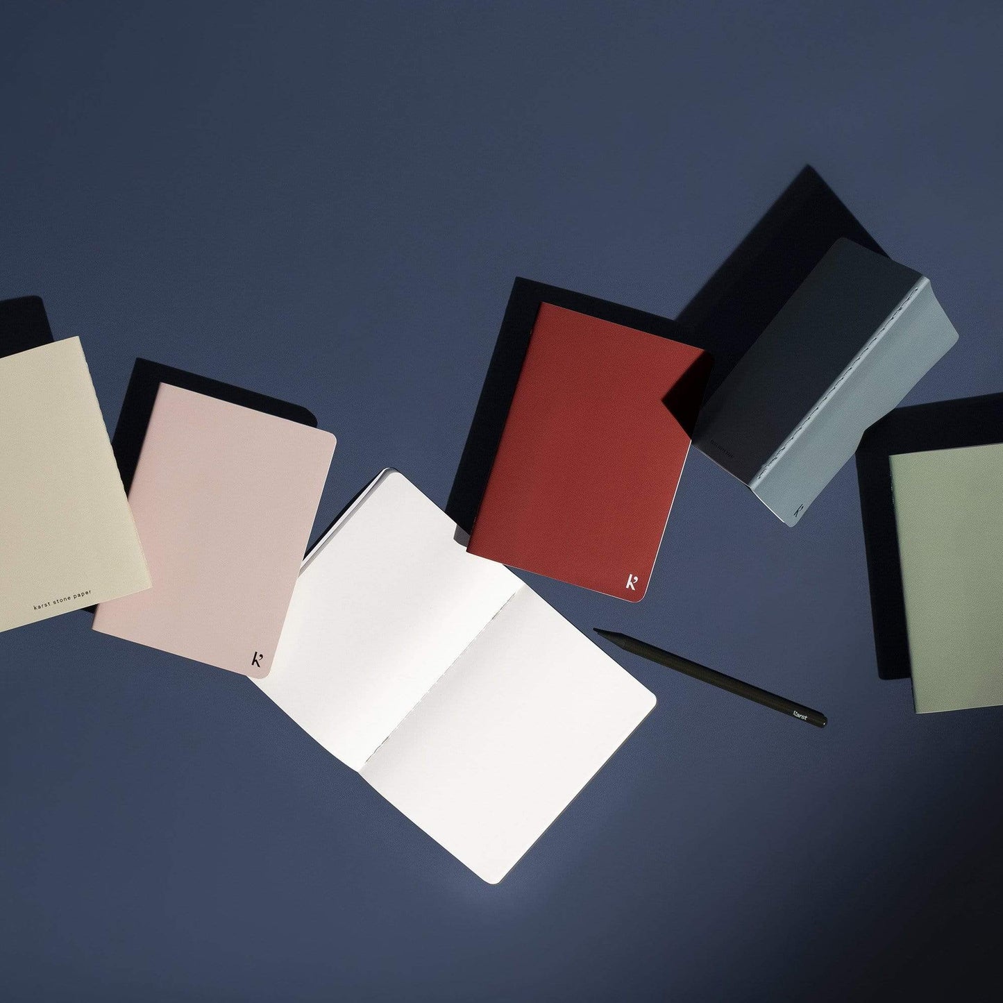 Custom Karst Stone Paper Pocket Journal - Corporate Gifts