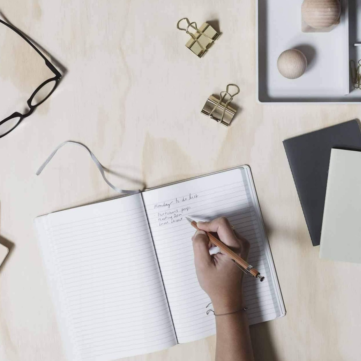 Custom Karst Stone Paper Softcover Notebook - Corporate Gifts