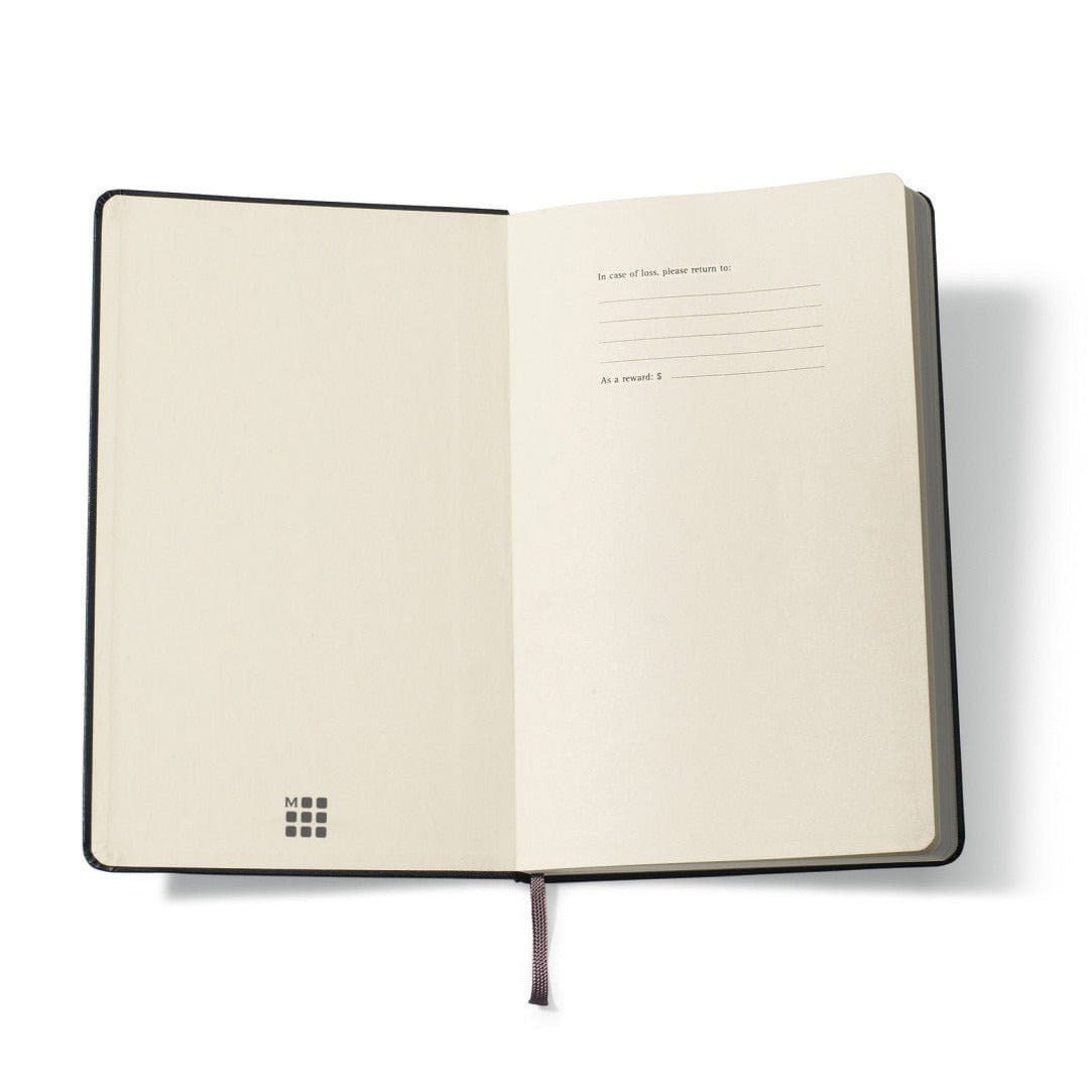 Custom Moleskine Soft Cover Ruled Notebook - Corporate Gifts