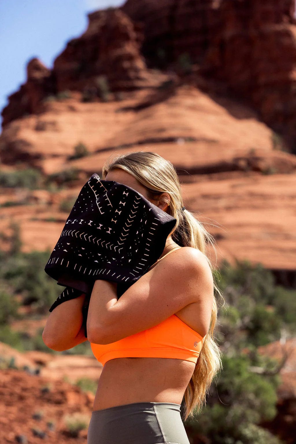 Custom Nomadix Bandana Towel - Corporate Gifts