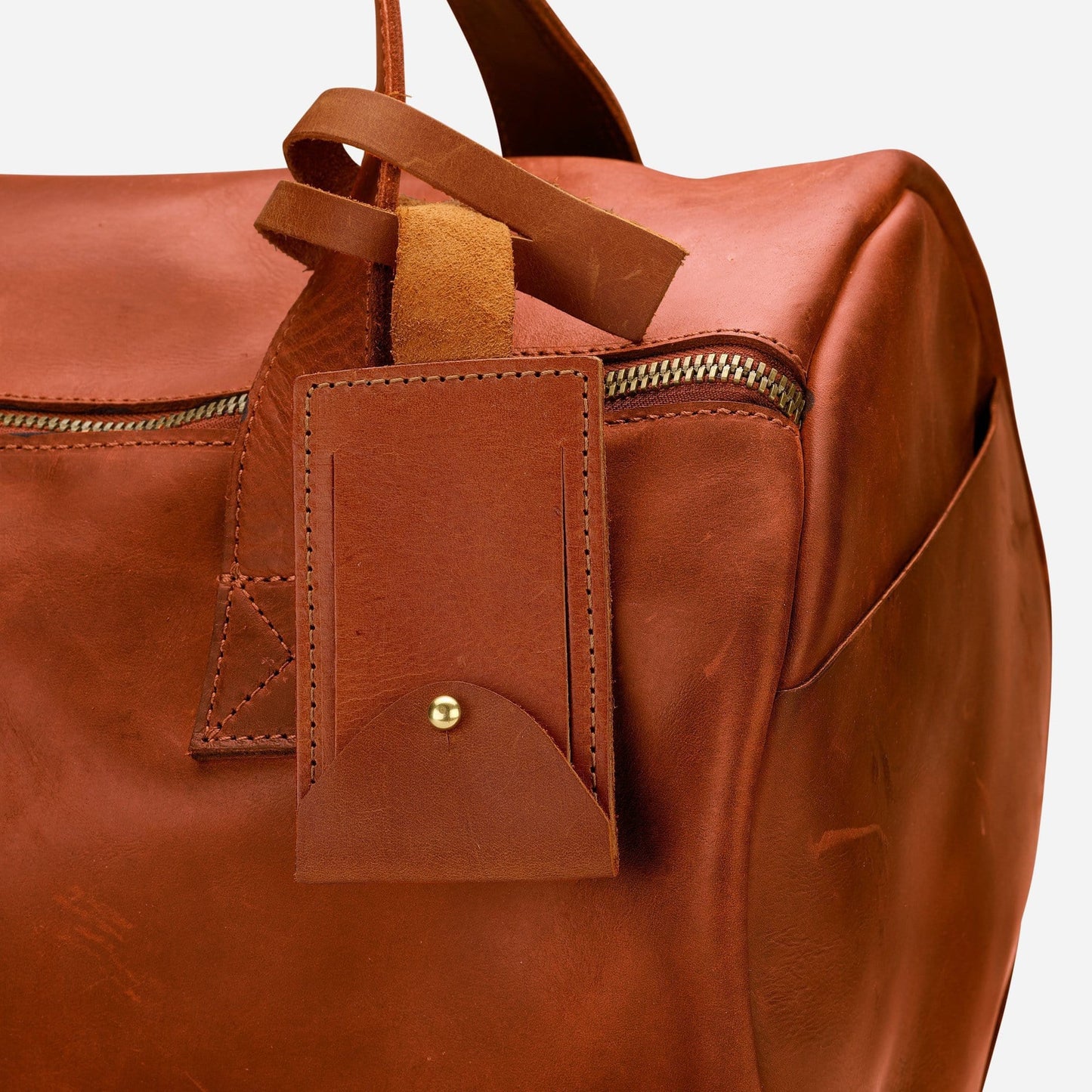 Custom Parker Clay 805 Luggage Tag - Corporate Gifts