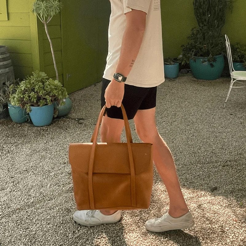 Custom Parker Clay Awassa Tote - Corporate Gifts