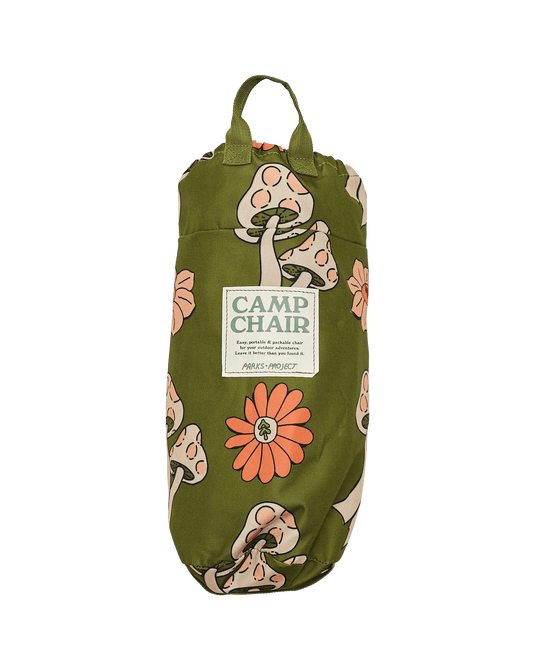 Custom Parks Project Shrooms Packable Camp Chair - Corporate Gifts