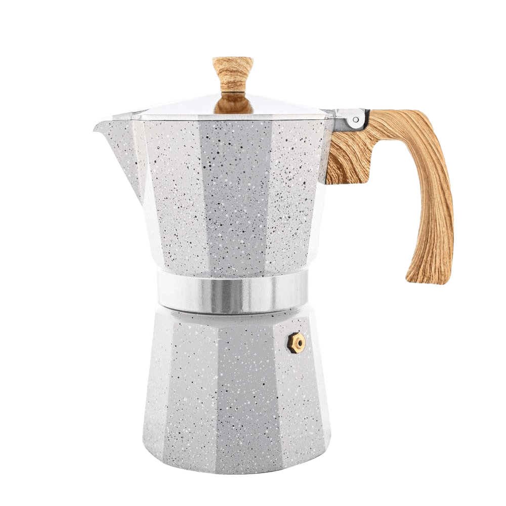 Coffee Maker Moka Percolator Stove Top Espresso Latte Stainless Pot,1/2/9/12  Cup