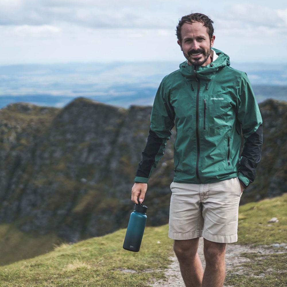 Custom Summit Water Bottle With Straw Lid - 32oz - Corporate Gifts