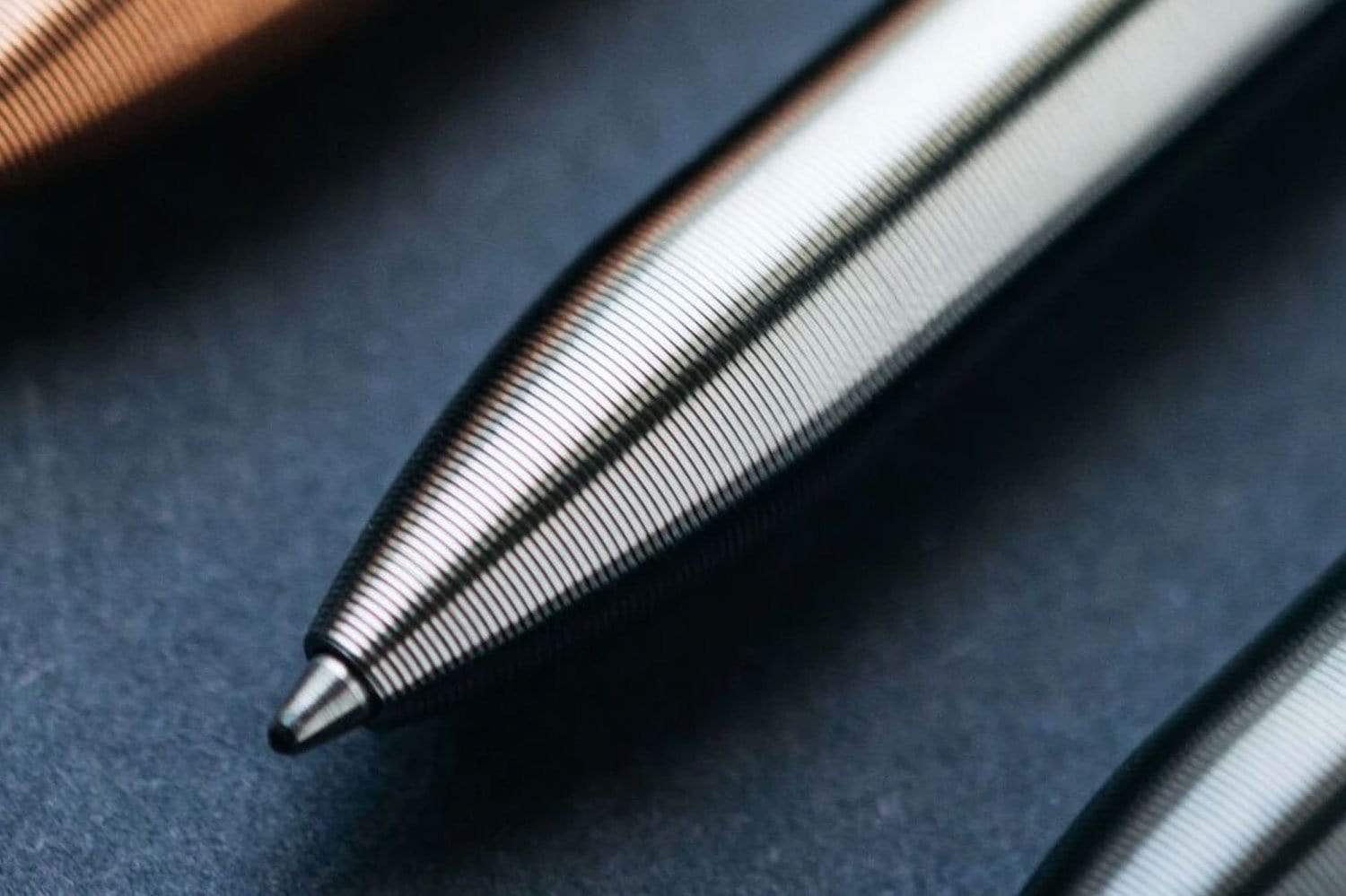 Custom Tactile Turn Titanium Bolt Action Pen