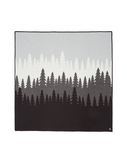 Custom tentree Organic Cotton Juniper Blanket - Corporate Gifts