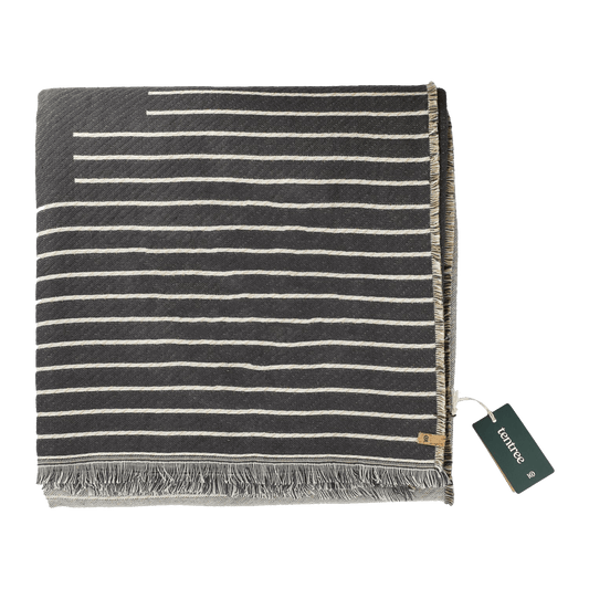 Custom tentree Organic Cotton Peaks Woven Blanket