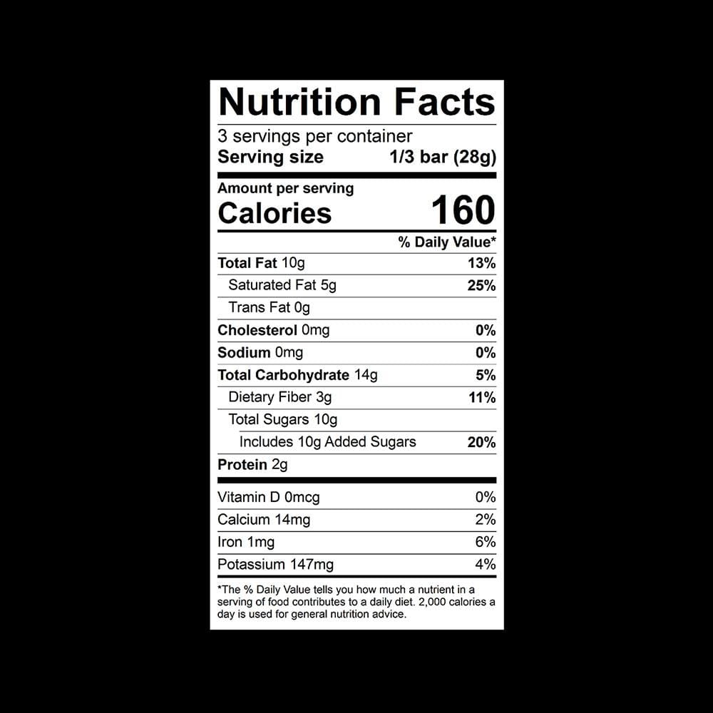 Custom Theo Coffee Toffee Bar - Corporate Gifts