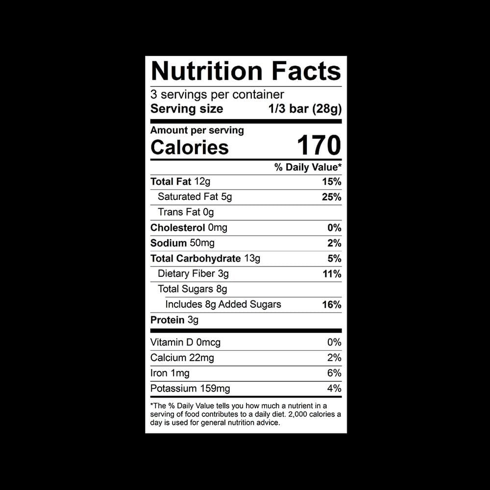 Custom Theo Dark Chocolate Salted Almond Bar - Corporate Gifts