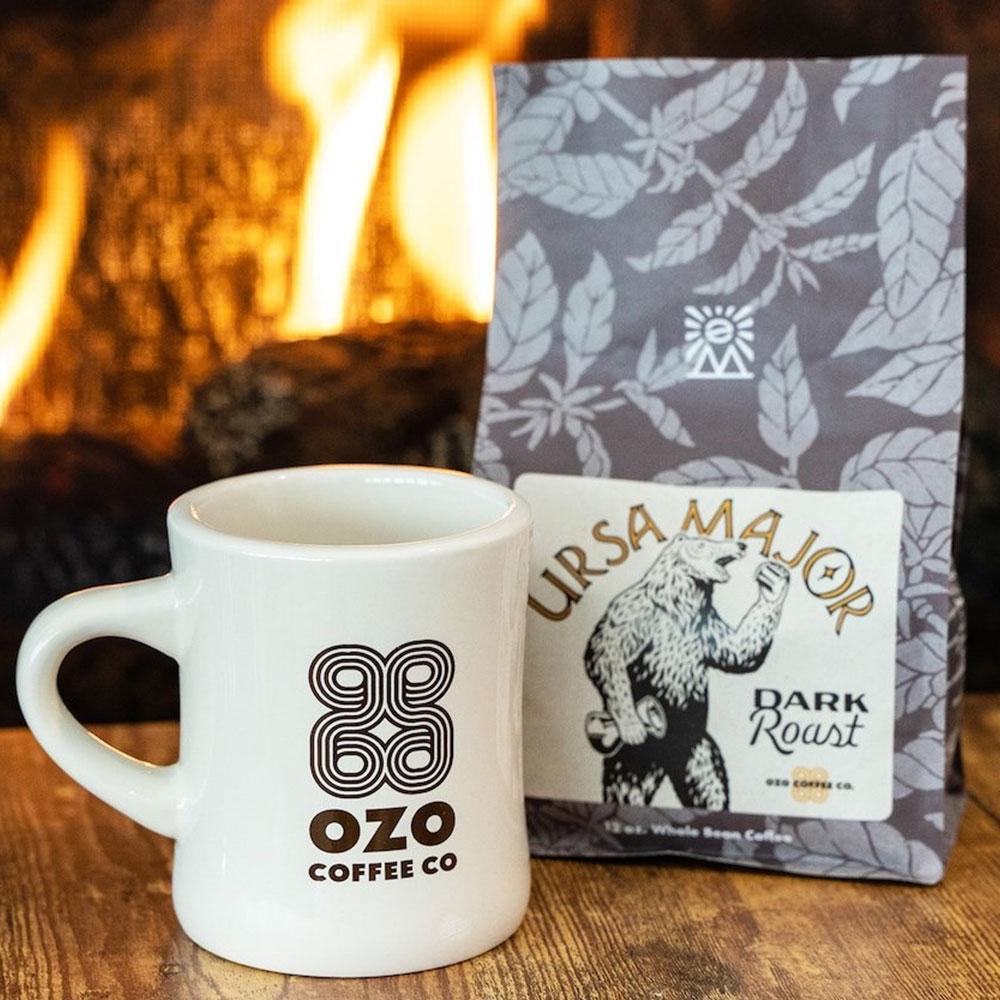 Custom Ursa Major Dark Roast - Ozo Coffee - Corporate Gifts