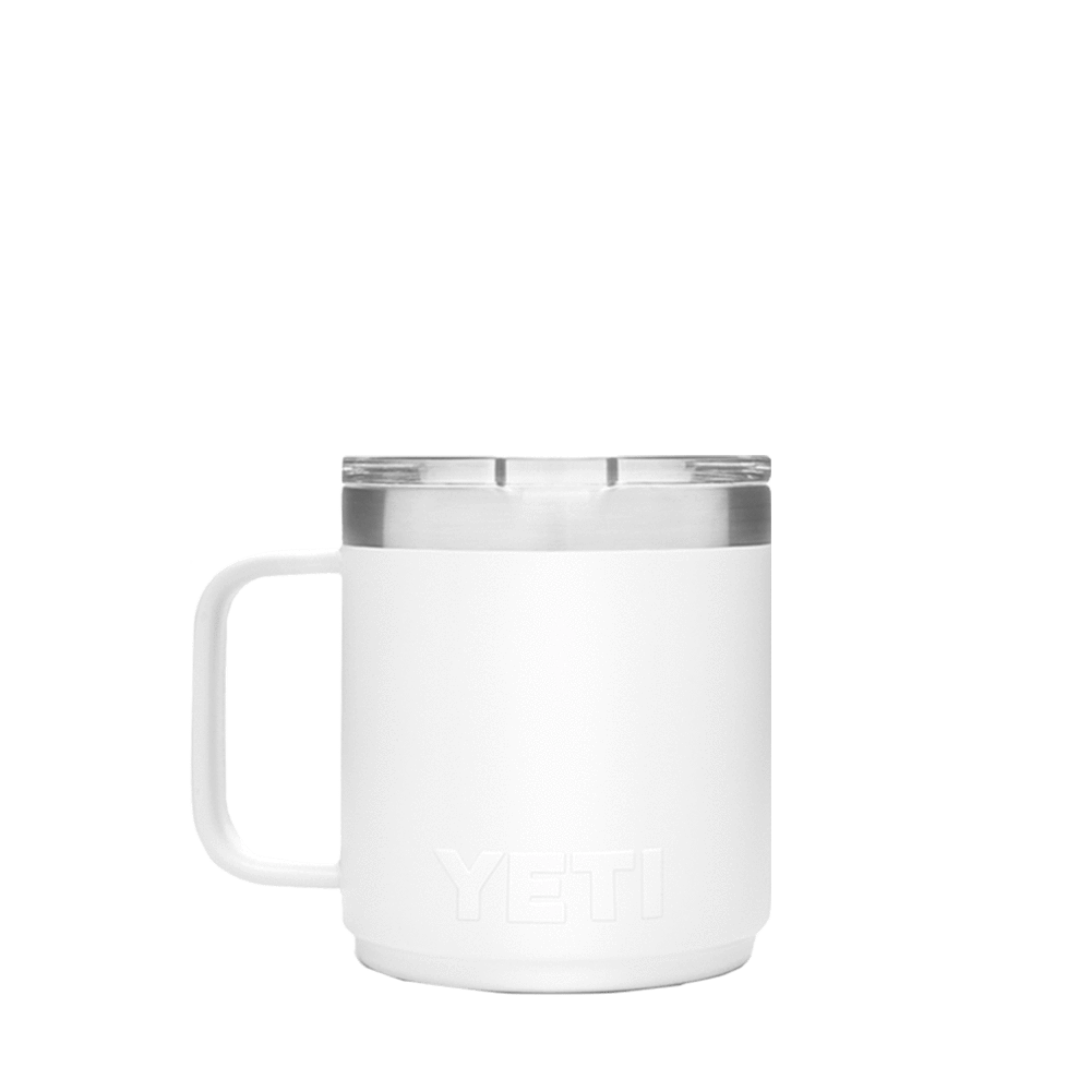 Custom YETI Rambler 10oz Stackable Mug | Corporate Gifts | C&T Custom YETI Rambler 10oz Stackable Mug | Corporate Gifts | C&T