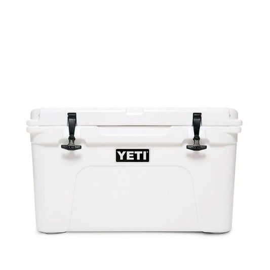 White Custom YETI Tundra 45 Hard Cooler - Corporate Gifts