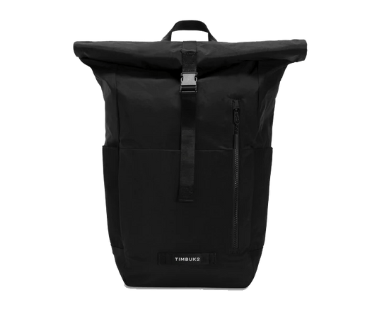 Eco Black Custom Timbuk2 Tuck Laptop Backpack