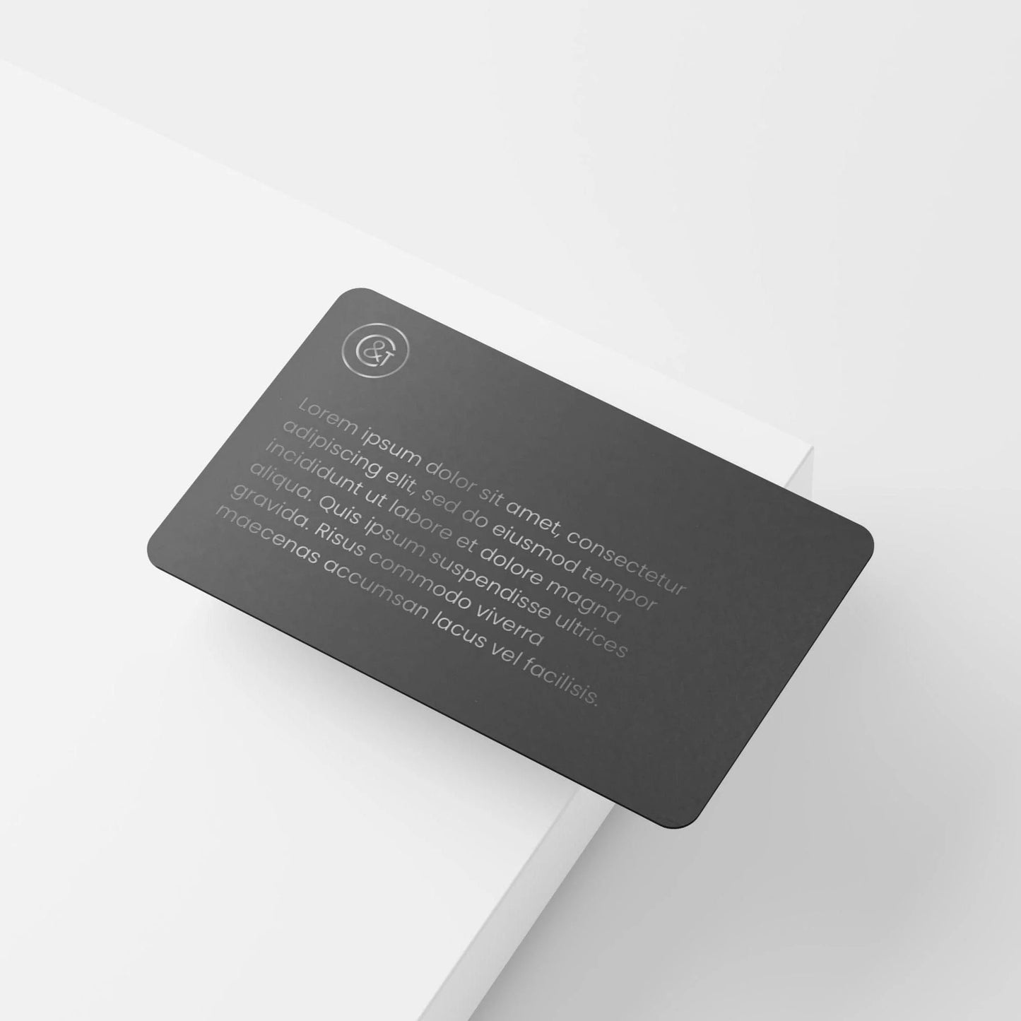 Engraved Metal Notecard Custom COUP Custom Design Crystal Saber & Flutes Gift Case - Corporate Gifts