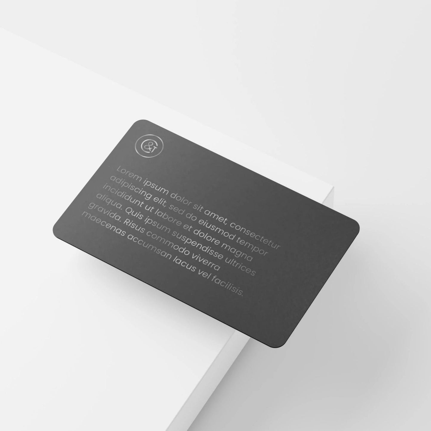 Engraved Metal Notecard Custom COUP Custom Design Metal Saber & Flutes Gift Case - Corporate Gifts