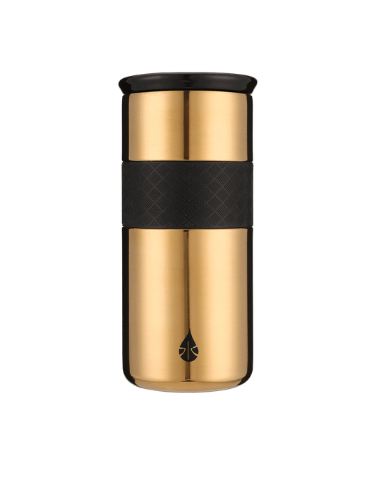Gold Custom Elemental Artisan Tumbler - 16oz - Corporate Gifts