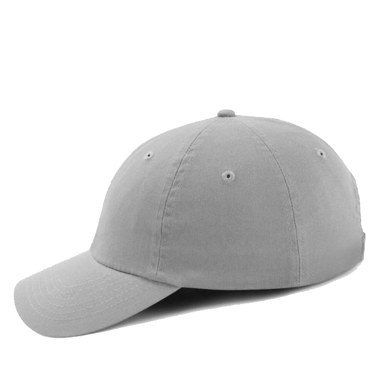 Grey Custom Buckle Cap