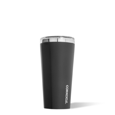 Black Custom Corkcicle Tumbler - 16oz - Corporate Gifts