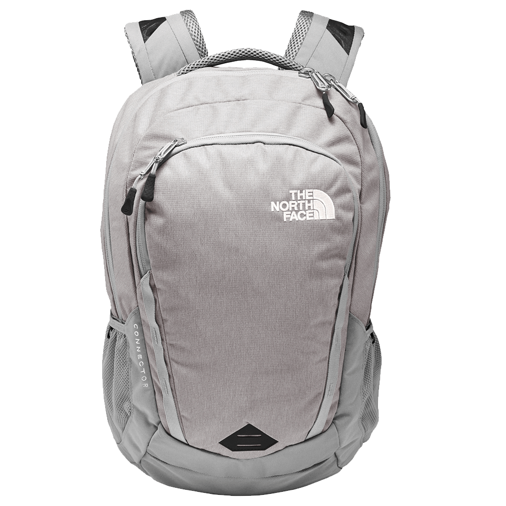 Mid Grey Dark Heather/Mid Grey Custom The North Face Connector Backpack - Corporate Gifts