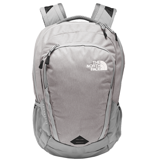 Mid Grey Dark Heather/Mid Grey Custom The North Face Connector Backpack