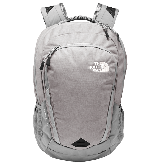 Mid Grey Dark Heather/Mid Grey Custom The North Face Connector Backpack - Corporate Gifts