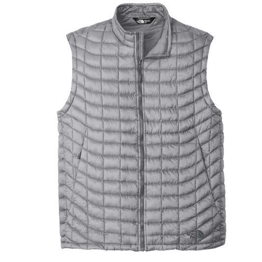 Mid Grey / SM Custom The North Face ThermoBall Trekker Vest