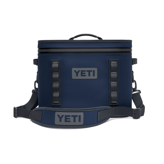 Navy Custom YETI Hopper Flip 18 Soft Cooler - Corporate Gifts