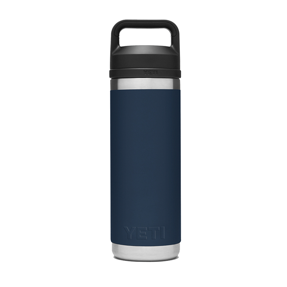 YETI Rambler 18 oz Bottle, Stainless Steel, Vacuum Insulated, with Hot Shot  Cap, Seafoam