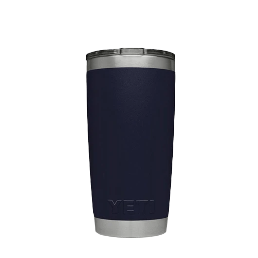 YETI Rambler 26 oz Stackable Cup, Vacuum Insulated, Stainless Steel with No  Lid, Navy