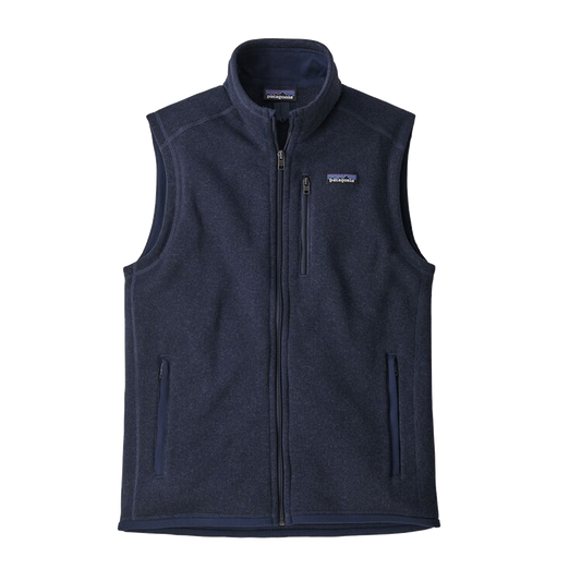 New Navy / XS Custom Patagonia Men's Better Sweater Vest