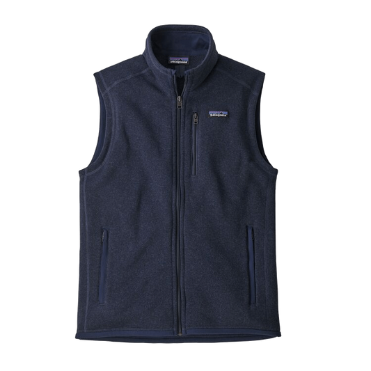 New Navy / XS Custom Patagonia Men's Better Sweater Vest - Corporate Gifts