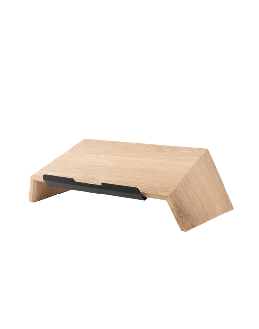 Oak Custom Solid Wood Laptop Stand