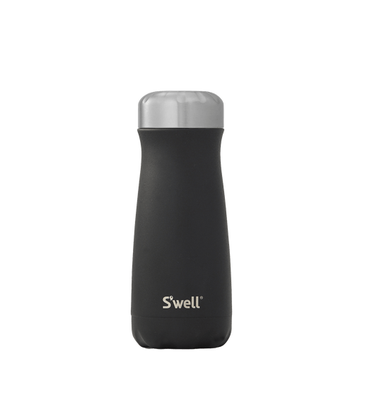 Onyx Custom S'well Traveler Bottle - 16oz - Corporate Gifts