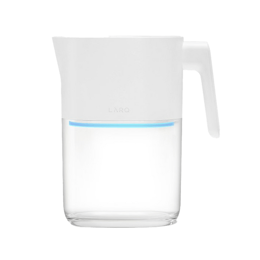 Pure White Custom LARQ Water Pitcher PureVis - Corporate Gifts