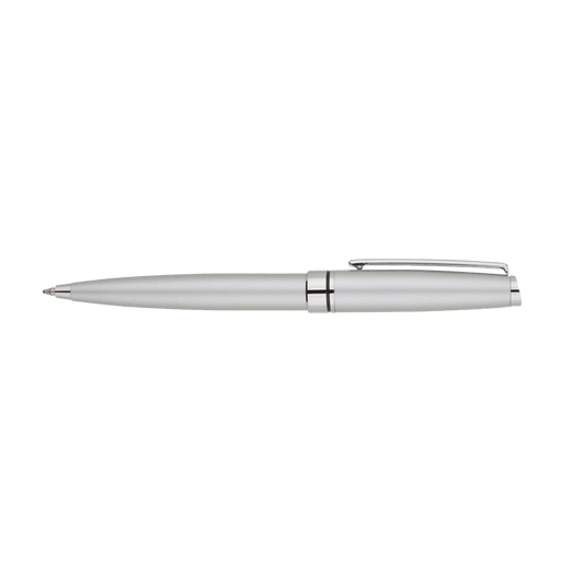 Satin Chrome Custom Estrella Ballpoint Pen