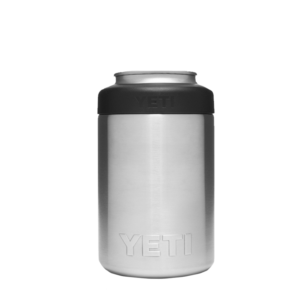 Personalized Stainless Steel Can Cooler, Double wall Insulated, Custom  Bottle Holder, Engraved can cooler, Can Holder YETI style