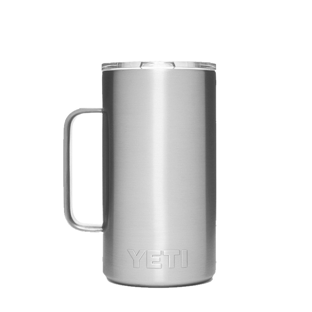 Yeti's Insulated and Durable Rambler Mug Now Comes in 24oz