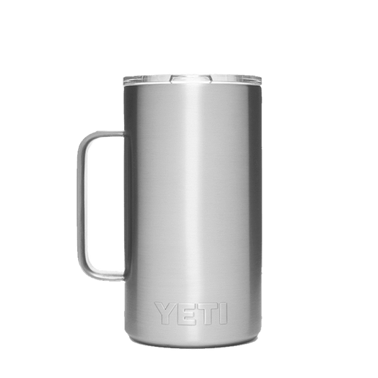 Stainless Steel Custom YETI Rambler 24oz Mug - Corporate Gifts