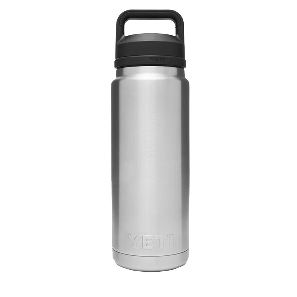 Yeti Rambler 26 Oz. Black Stainless Steel Insulated Vacuum Bottle