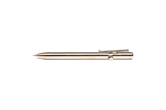 Standard Custom Tactile Turn Bronze Bolt Action Pen