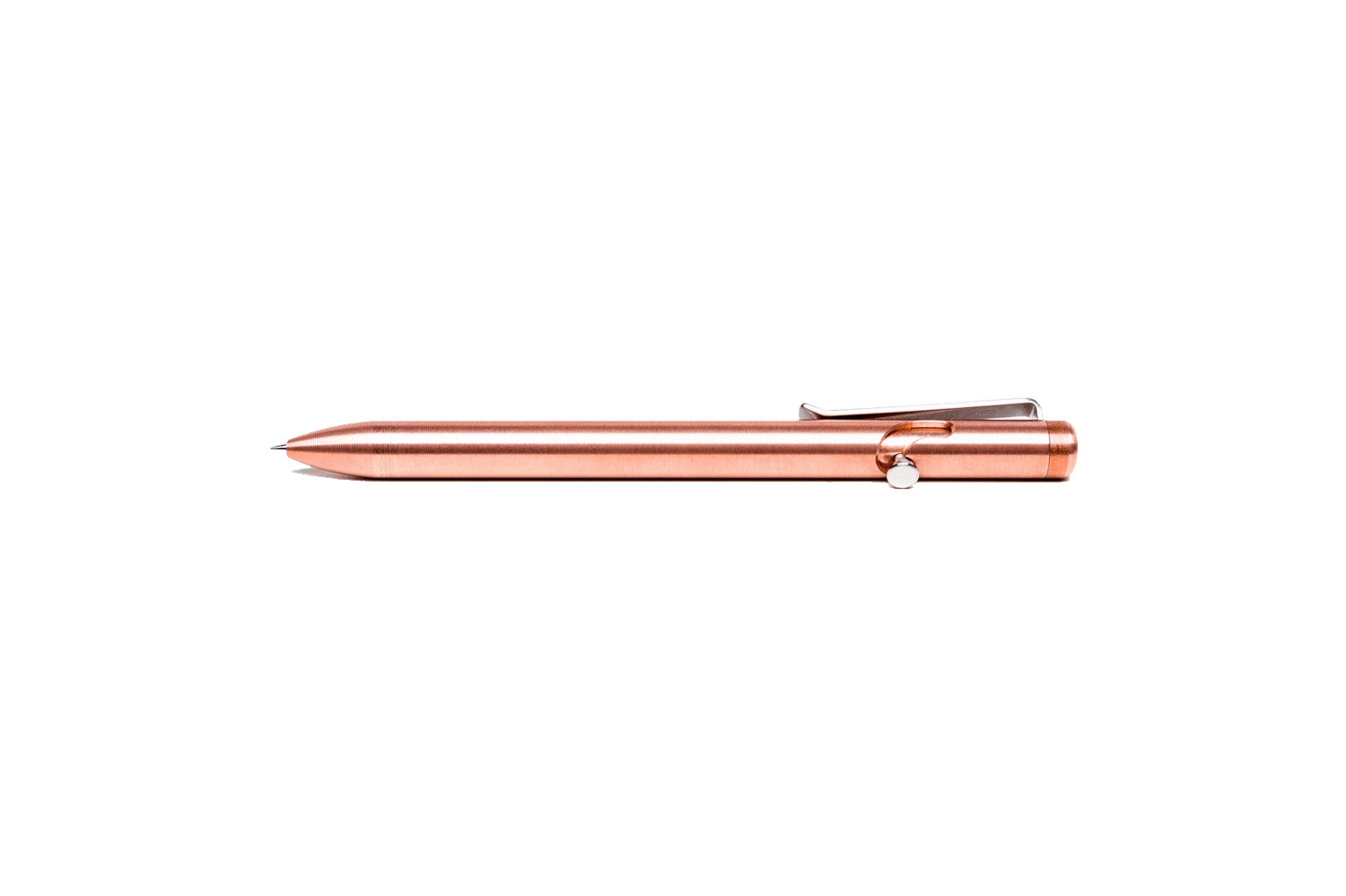 Standard Custom Tactile Turn Copper Bolt Action Pen