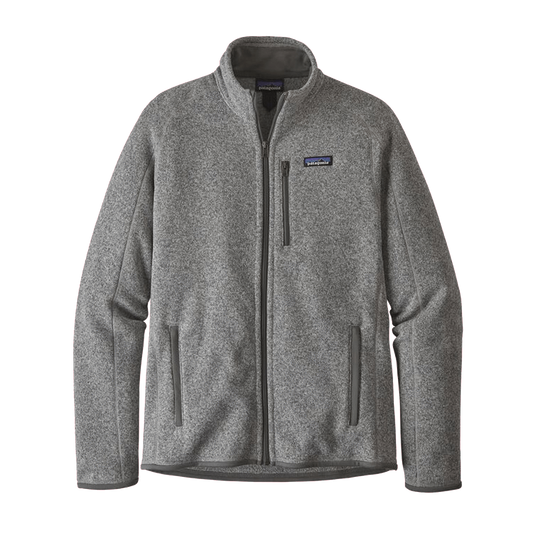 Stonewash / XS Custom Patagonia Men's Better Sweater Jacket - Corporate Gifts