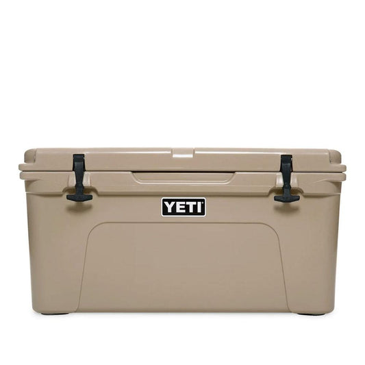 Tan Custom YETI Tundra 65 Hard Cooler - Corporate Gifts