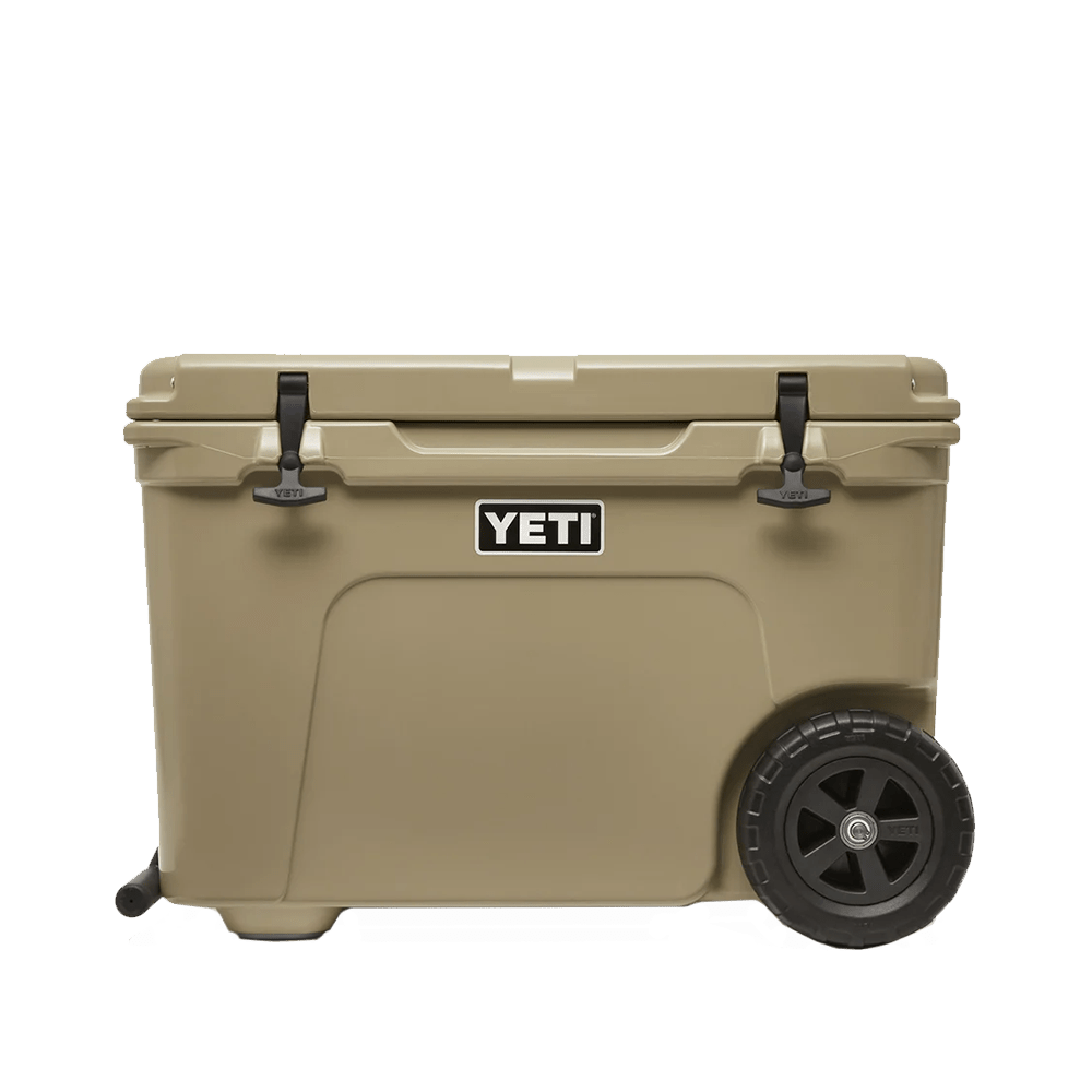 Tan Custom YETI Tundra Haul