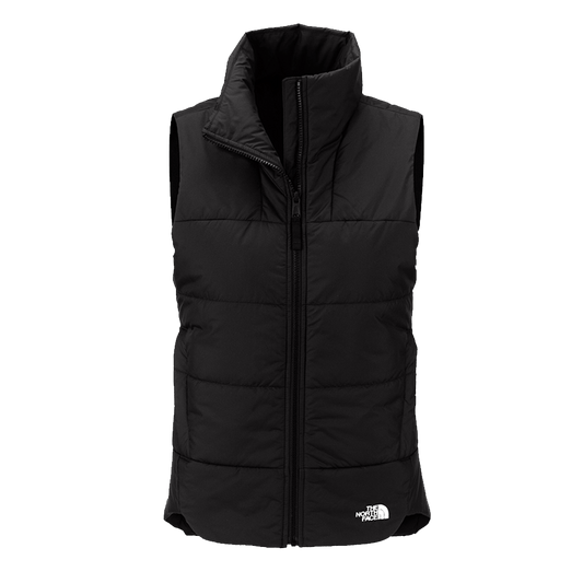 TNF Black / SM Custom The North Face Ladies Everyday Insulated Vest - Corporate Gifts