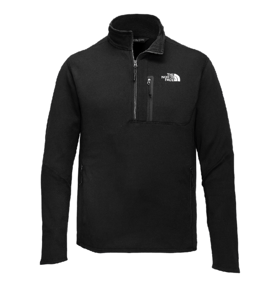 TNF Black / SM Custom The North Face Skyline 1/2-Zip Fleece - Corporate Gifts